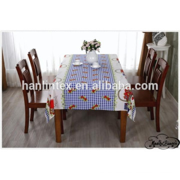 100% polyester simple 300D imprimé mini tissu mat pour vêtement et housse de table